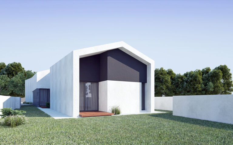 MORADIA LH - Fonte de Angeão Tipo: Moradia unifamiliar Local: Fonte de Angeão, Vagos